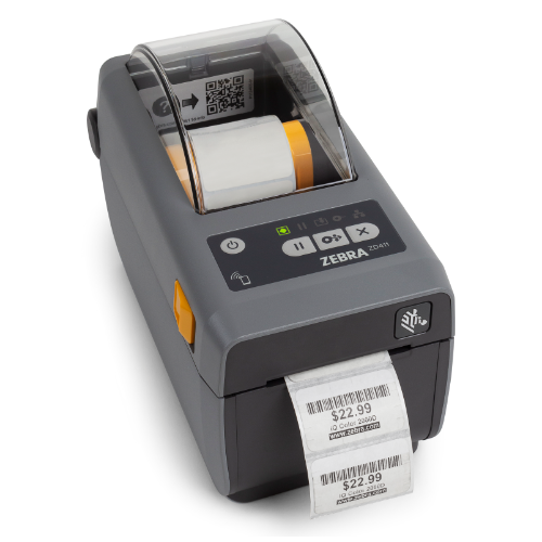 Zebra ZD411 Direct Thermal Label Printer - USB & Bluetooth - 203 Dpi - Used Good Condition