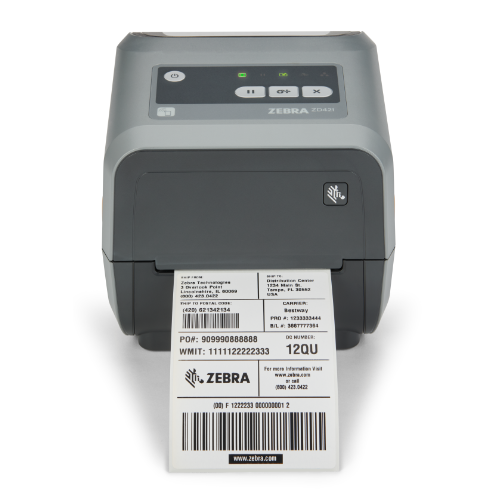 Zebra ZD421C Ribbon Cartridge Desktop Printer – Advanced, Intelligent ...