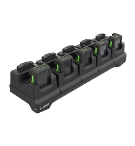 Zebra WS50 Converged Multi-Slot Ethernet Cradle & Battery Charger CRD-WS5X-5SECV-01
