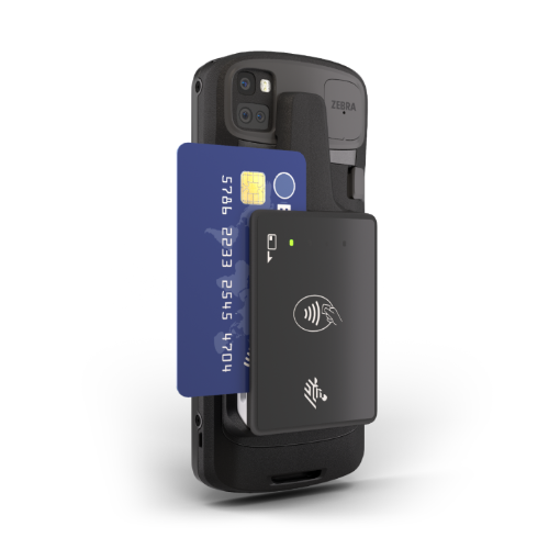 Zebra PD20 Secure Card Reader - Mobile POS Solution for Retail, Transit ...