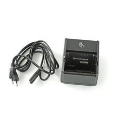 Zebra 1 slot battery charger for ZQ600, QLn and ZQ500 Series and EU power cord