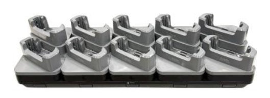 Zebra TC201 10-Slot Device Charge-Only ShareCradle (Devices without Rugged Boot)