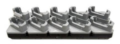 Zebra TC201 10-Slot Device Charge-Only ShareCradle (Devices without Rugged Boot)