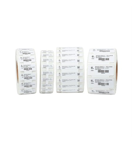 10026763 - RFID Label, 45 x 13mm, TT, Silverline Micro II R6-P