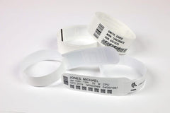 ZIPRD3015155 - Zebra Z-Band Ultrasoft (LR) 25 x 362mm RFID Wristband