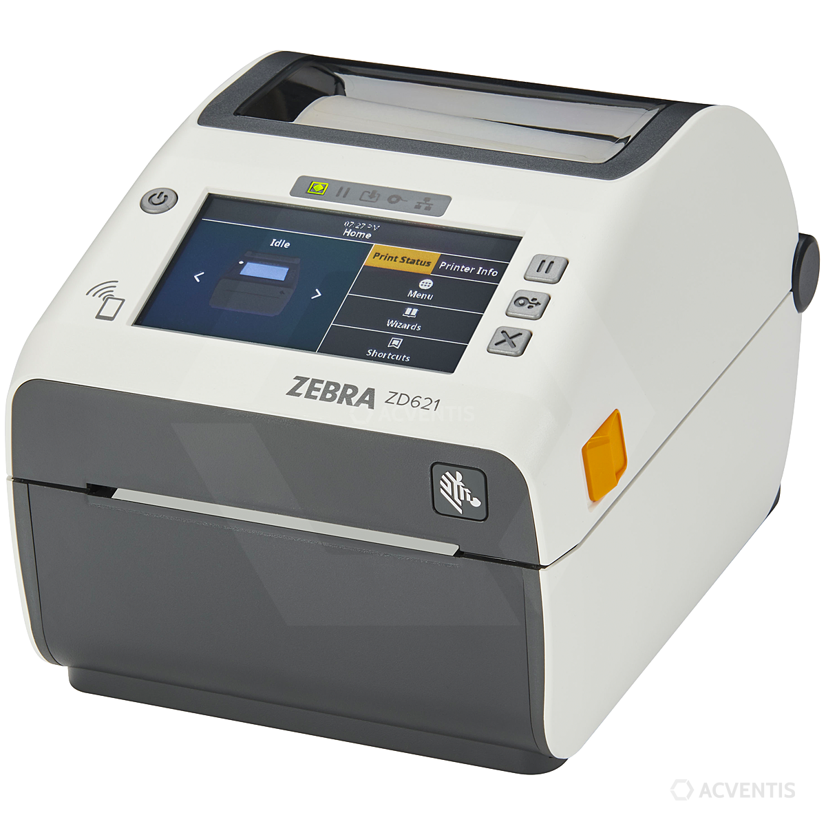 Zebra ZD621D-HC Direct Thermal Premium Healthcare Desktop Label Printer