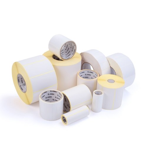 Premium Direct Thermal Matte Paper Labels – General Purpose Permanent Adhesive – Z-Select Material for High-Quality Printing, Moisture & Oil Resistant, Ideal for Retail, Healthcare, and Warehousing