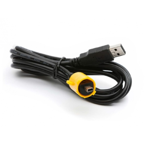 PC-USB cable (with strain relief) - Equivalent to QL USB cable AT17010-1