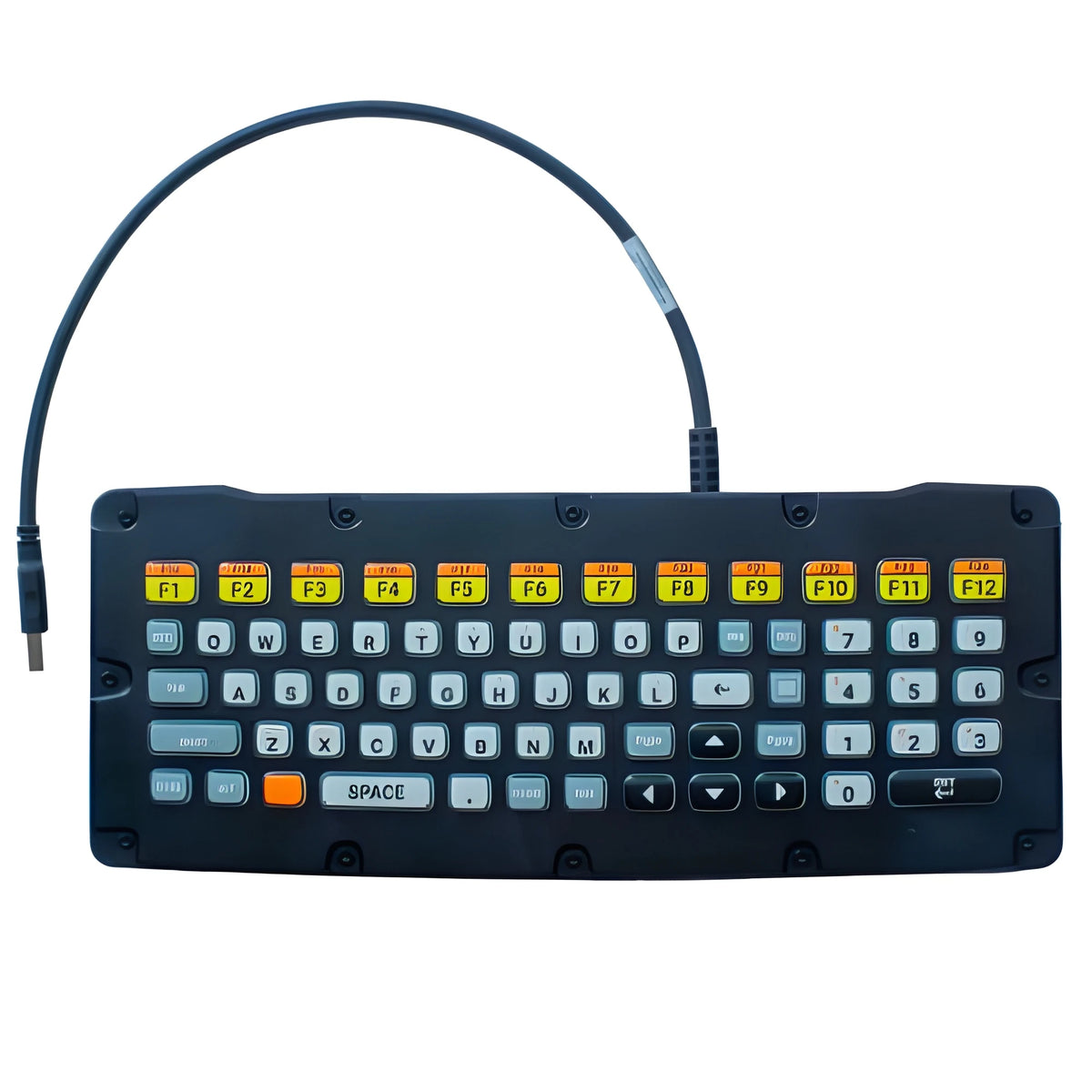 Zebra USB QWERTY Keyboard with Cable KYBD-QW-ET-S-1