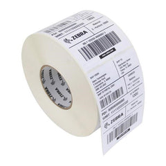 800273-105 Zebra Z-Select 2000T 76.2 x 25.4mm Thermal Transfer Coated, Permanent Adhesive, 25mm Core, Perforation