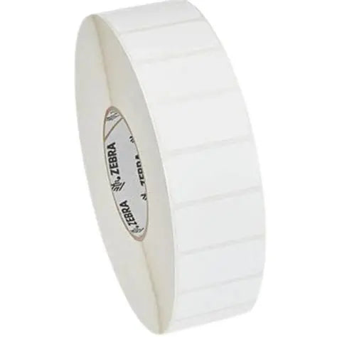 Zebra 8100T CryoCool Polypropylene Thermal Transfer Labels, 30x15mm, Permanent Adhesive, 25.4mm Core (3017014)
