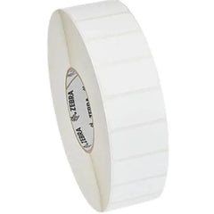 Zebra 8100T CryoCool Polypropylene Thermal Transfer Labels, 30x15mm, Permanent Adhesive, 25.4mm Core (3017014)
