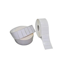 3011718 - Zebra 102mm x 76mm PolyE 3100T Gloss Polyethylene Permanent Adhesive Labels, 25mm core