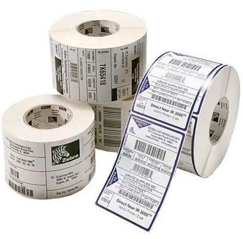 880026-082 Zebra Z-Perform 1000T 102mm x 83mm Paper Label