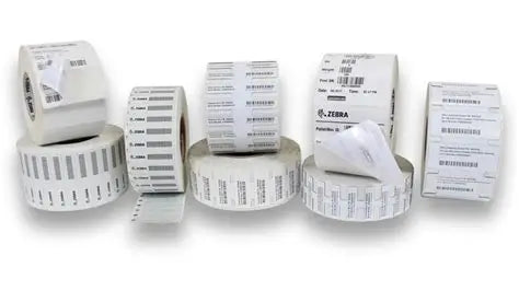 Zebra Z-Select 2000T 102mm x 51mm Thermal Transfer RFID Paper Labels (500/Roll, 4/Box, 76mm Core)