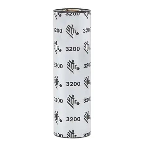 03200GS08407 Zebra 3200 High Performance Wax/Resin 84mm x 74m TT Ribbon