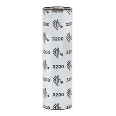 03200GS11007 - Zebra 3200 Premium Wax/Resin 110mm x 74m TT Ribbon