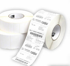 880175-031D Zebra Z-Perform 1000D, 51 x 32mm Direct Thermal Paper Label, Permanent Adhesive, 25mm Core