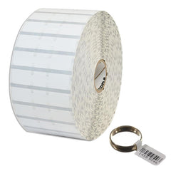 10010064 - Zebra 8000D White Jewellery 56 x 13mm Polypropylene Label (without flaps)
