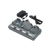 Zebra Lithium-Ion Quad Charger