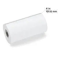 800440-314 - Zebra Z-Perform White 1000D 80 Receipt 102mm x Continuous Paper Receipt