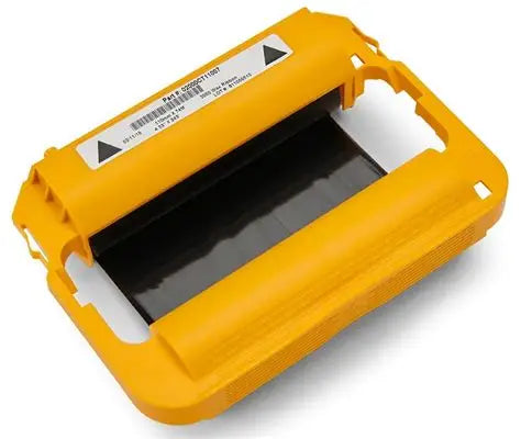 Zebra 2300 Wax Ribbon Cartridge, 110mm x 74m, 6 Per Box - 02300CT11007