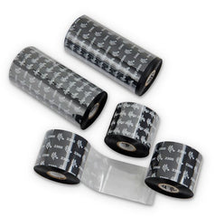02300GS06407 Zebra 2300 European Wax 64mm x 74m Ribbon, 12mm core, 12/box