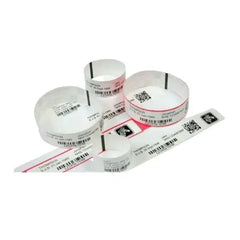 Zebra Z-Band Direct White Baby Wristbands, 25.4 x 152.4mm, 1
