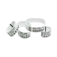 Zebra Z-Band UltraSoft Baby Wristbands, 19.10 x 152.40mm
