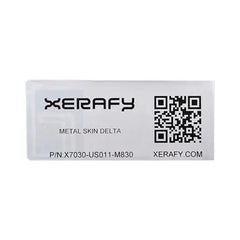 Zebra Delta Metal Skin RFID Labels - 70mm x 30mm, Thermal Transfer, Polyester with Foam (76mm Core) ZIPRT3019300