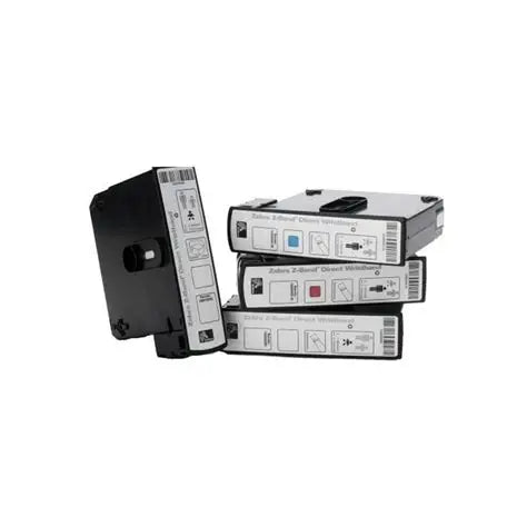 Zebra Z-Band 4000 White Adult Wristbands Cartridge, 25.4 x 279mm, 3" Core