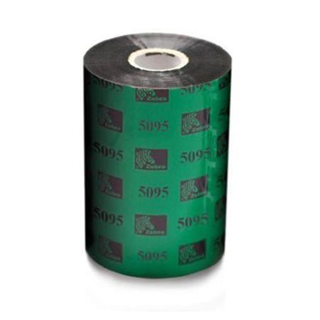 05095BK04045 - Zebra 5095 Performance Resin 40mm x 450m Ribbon