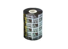 03200BK11045 - Zebra 3200 High Performance Wax/Resin 110mm x 450m Ribbon