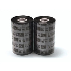02100BK11045 - Zebra 2100 High Performance Wax 110mm x 450m Ribbon