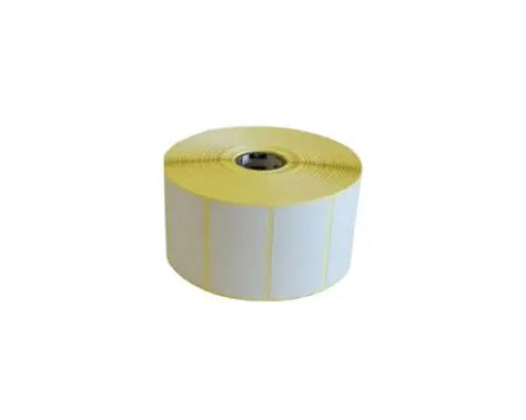 3011159 Zebra PolyPro 3000T White Gloss Polypropylene Thermal Transfer Labels, 51 x 25mm, Permanent Adhesive, 25mm Core