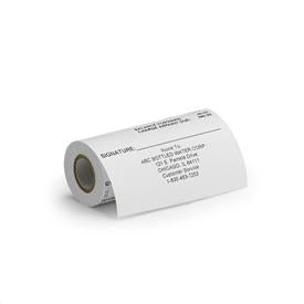 Zebra Z-Perform 1000D 60 Receipt, 77.97mm x 15.54m Direct Thermal Receipt Paper, Uncoated, 13mm Core (Box of 50 rolls)