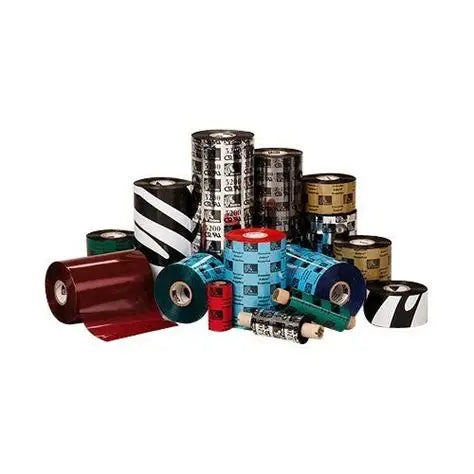 05319BK10245 - Zebra 5319 Performance 102mm x 450m Wax Ribbon