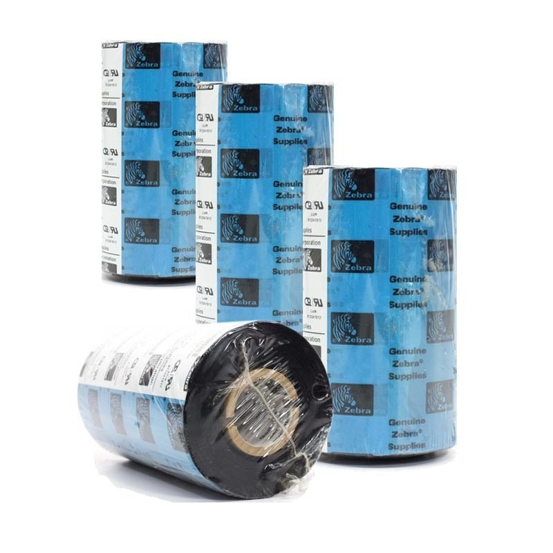 05319BK08945 - Zebra 5319 Performance 89mm x 450m Wax Ribbon