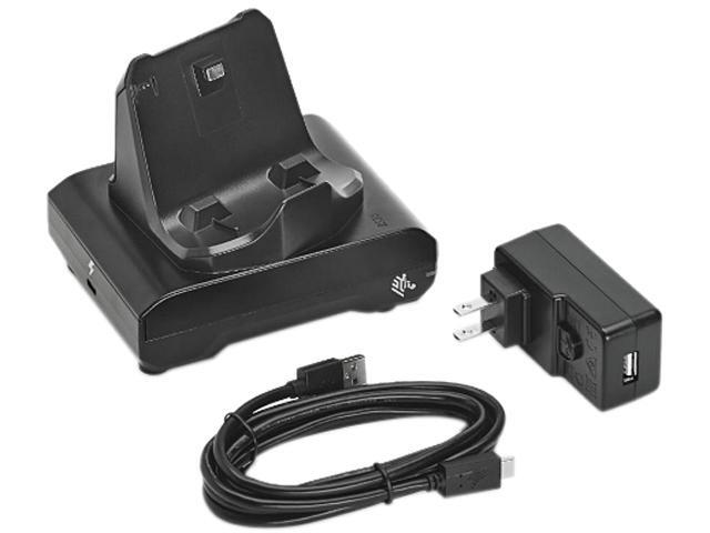ZQ3 1-Slot Docking Cradle, UK (incl. USB Cable & Power Adapter)