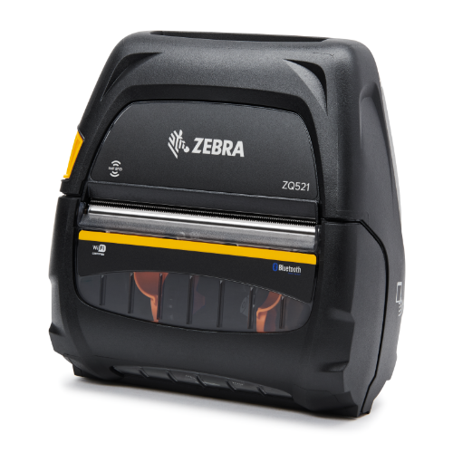 Zebra ZQ521 Premium 4-inch Wide Standard Mobile Printer