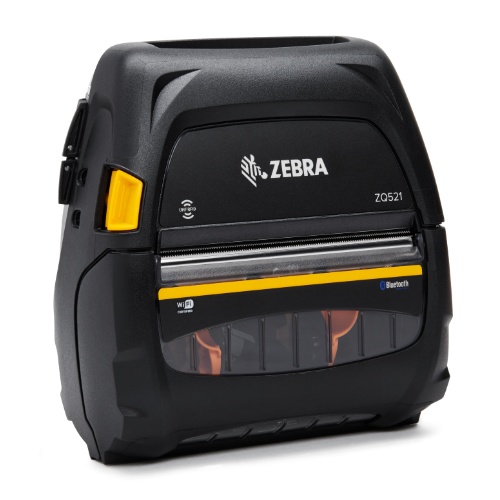 Zebra ZQ521 Premium 4-inch Wide Standard Mobile Printer