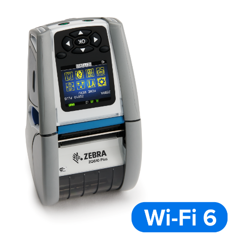 Zebra ZQ610 Plus Premium Mobile 2-inch Wide Healthcare