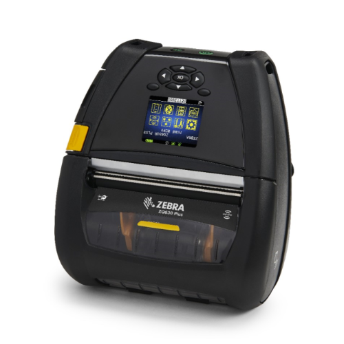 Zebra ZQ630 Plus 4-Inch Mobile Label Printer (ZQ600 Series)