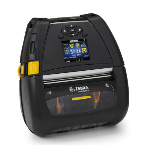 Zebra ZQ630 Plus 4-Inch Mobile Label Printer (ZQ600 Series)