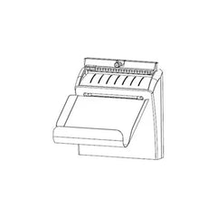 P1058930-189 - Tabletop Spare Parts Kit, Cutter Upgrade ZT410