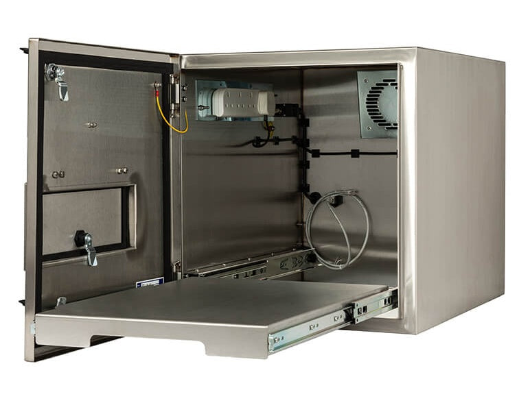 Armagard Zebra ZT411 Water Resistant Label Printer Enclosure